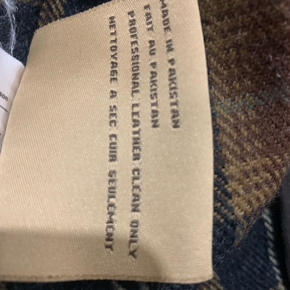 Columbia Leather Jacket Brown Size L/G - Picture 5 of 7